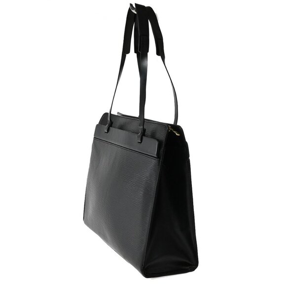LOUIS VUITTON LV Croisette PM Shoulder Bag Epi Leather Black M52492 62EF576 - Picture 4 of 16